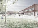 Bildungsquartier Annen -Außenansicht Architekten-